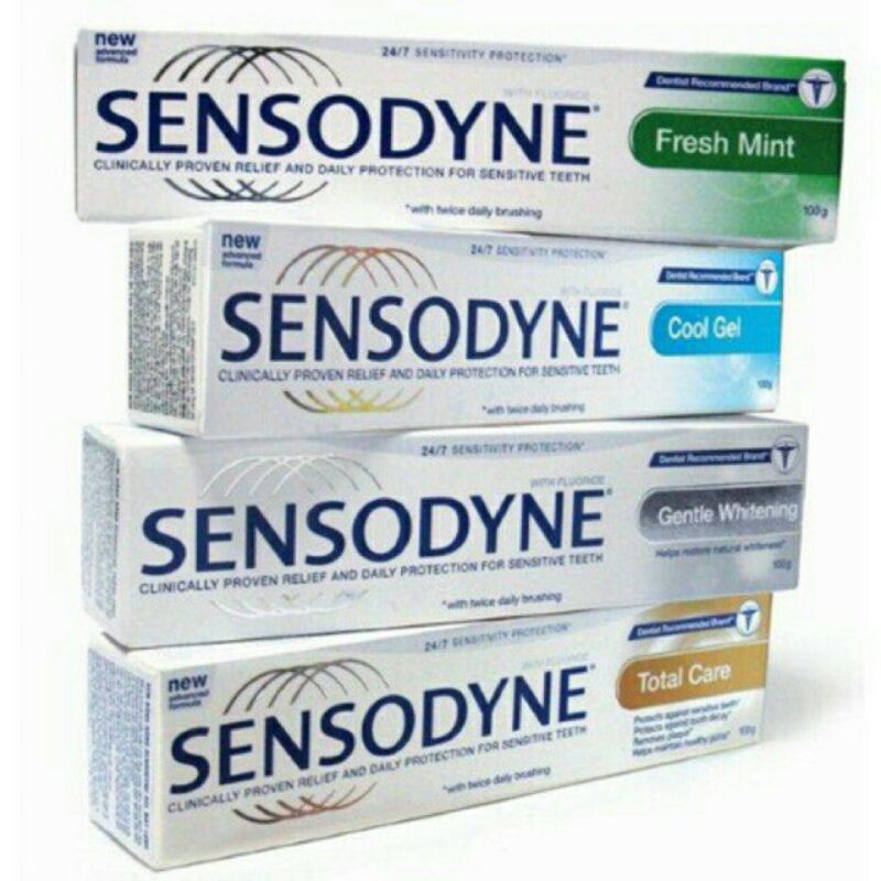 (Hot Deal Tháng 3) Kem đánh răng Sensodyne chống ê buốt làm trắng răng 100g (Thái Lan)
