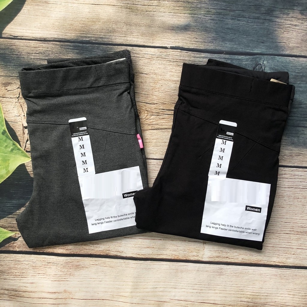 Quần bầu legging, Đủ Size từ 40kg - 100kg, vải quần mềm đẹp, đanh lỳ, đứng form dáng