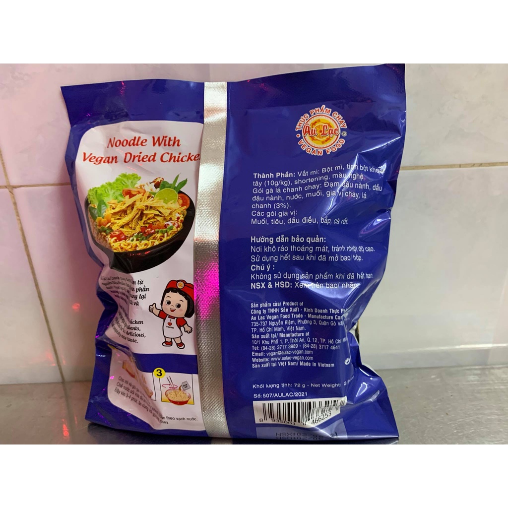 Mì Chay Ăn Liền Ngon Lạ Miệng Co 4 Vị - Gói 72gam | BigBuy360 - bigbuy360.vn