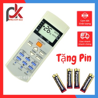 Remote điều khiển máy lạnh panasonic - điều khiển điều hòa panasonic loại tốt