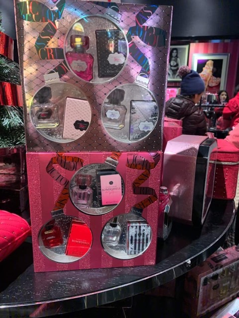 Set Nước Hoa VICTORIA SECRET TEASE (7,5ml*3)