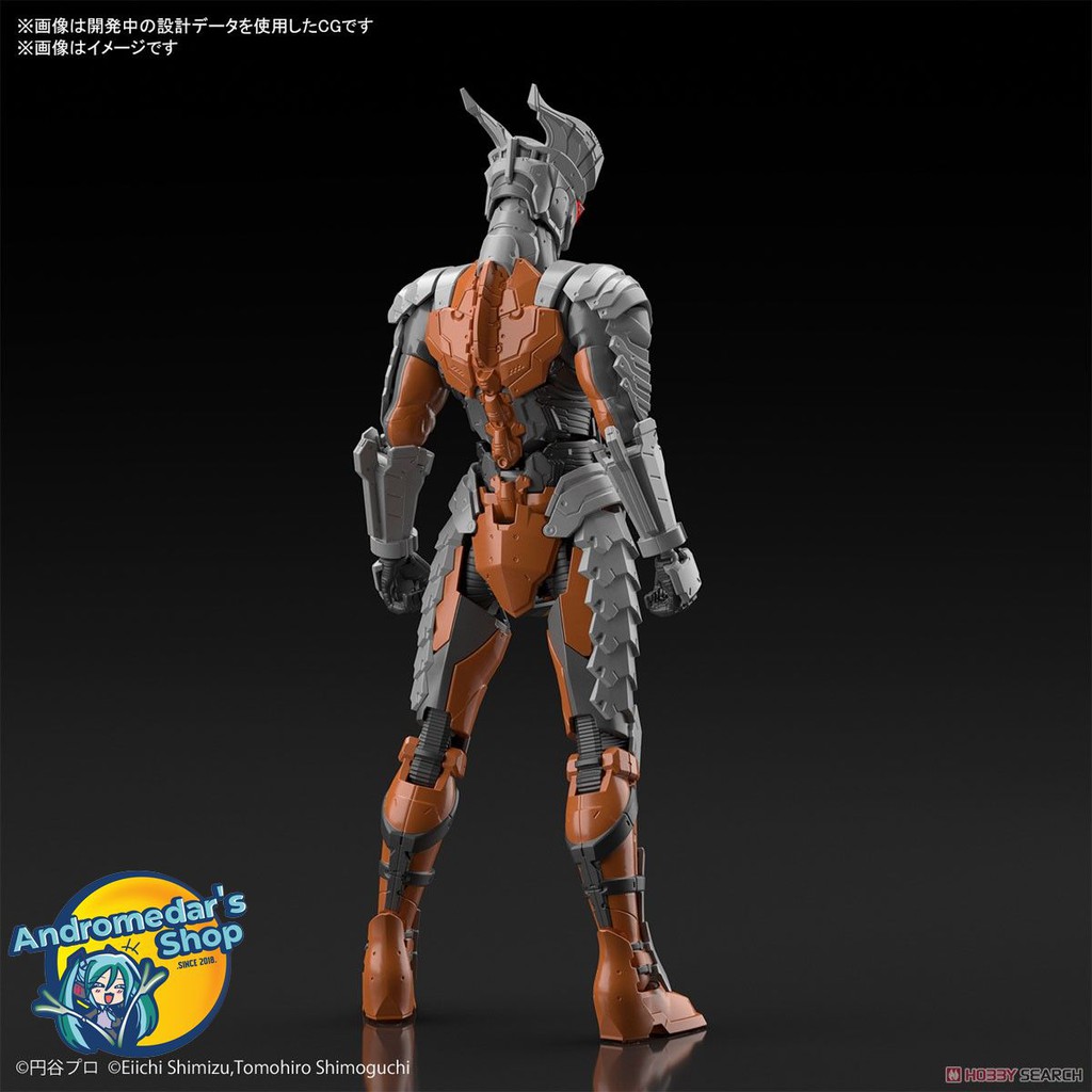 [Bandai] Mô hình lắp ráp Figure-rise Standard Ultraman Suit Darklops Zero -Action- (Plastic model)