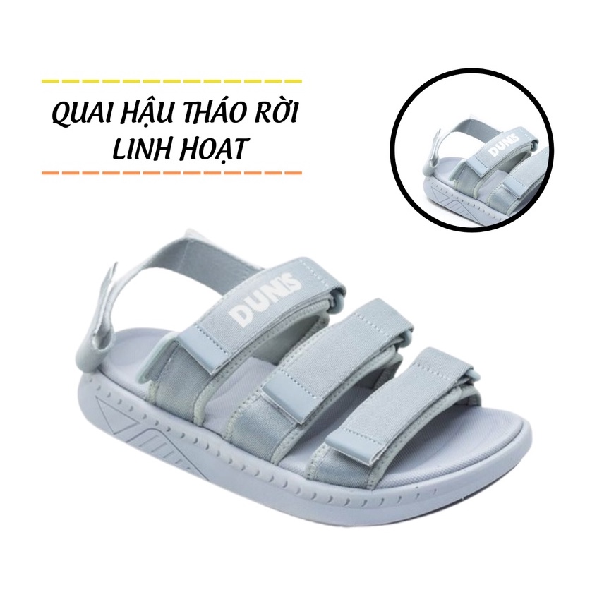 Giày Sandal Nữ Quai Chéo Thể Thao Chính Hãng DUNIS Streetstyle DCL04