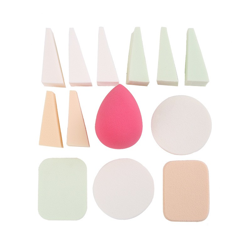 Gói bông mút trang điểm tán kem nền cao cấp Keli 9 bông, 13 bông | BigBuy360 - bigbuy360.vn