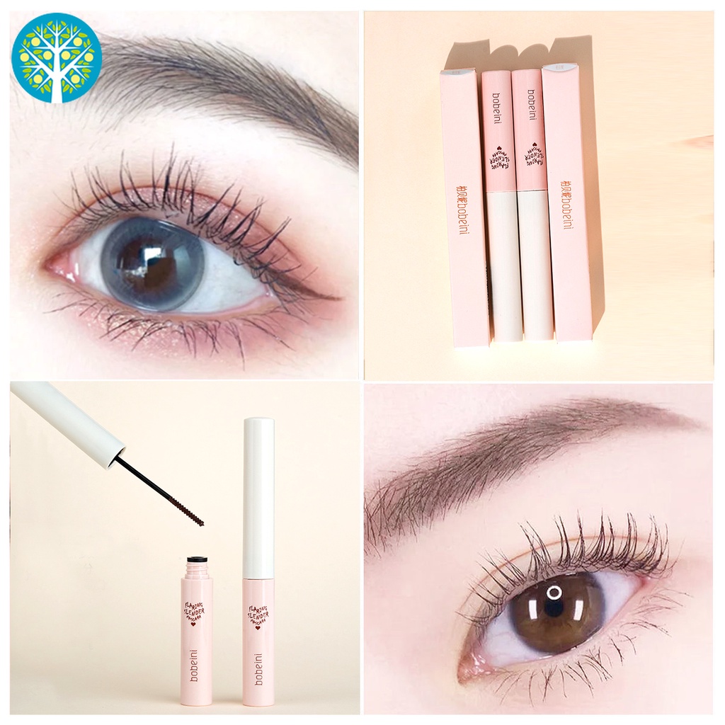 [Hàng mới về] Mascara chuốt mi lâu trôi không lem chống nước tự nhiên dài mềm mại