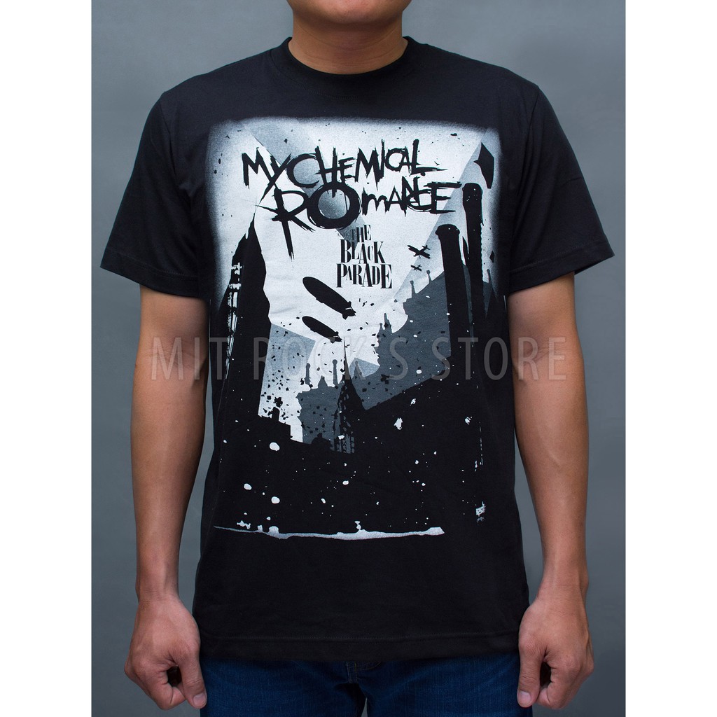 Áo My Chemical Romance - Rock band tee - Áo Rock - Size S, M, L, XL, XXL - Áo Thái Lan