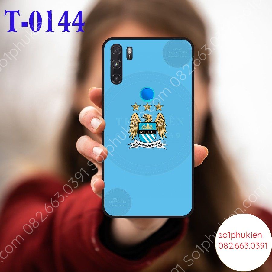 Ốp lưng Vsmart Active 3/ Star 3/ Joy 3/ Live/ Bee3 in hình logo các CLB Bóng Đá