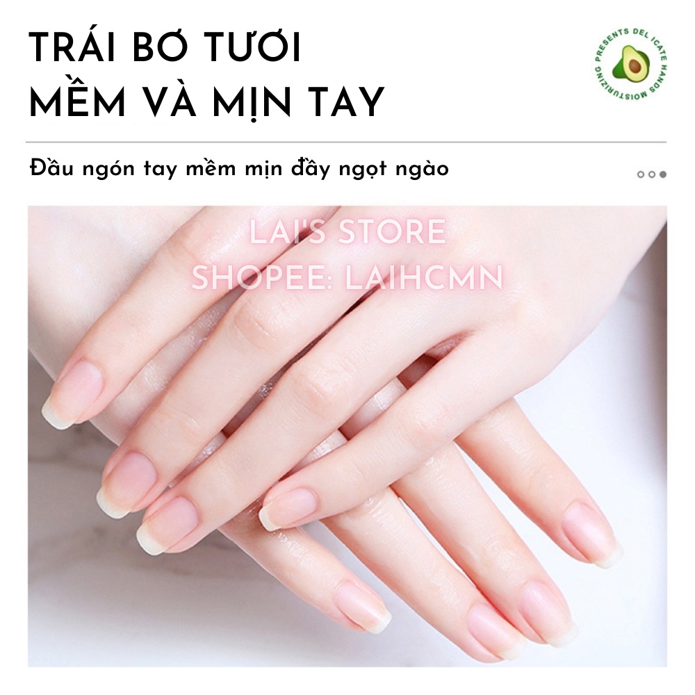 Kem Dưỡng Da Tay Quả Bơ Bioaqua Avocado Hand Cream Stanolant Dưỡng Ẩm, Giữ Ẩm, Cải Thiện Nếp Nhăn - LAI'S STORE
