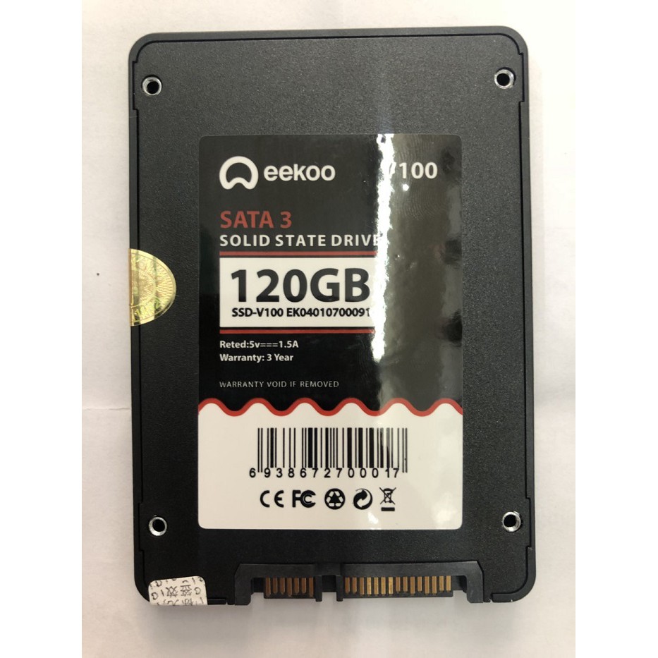 Ổ CỨNG SSD EEKOO 120GB 240GB chính hãng bảo hành 36 tháng | WebRaoVat - webraovat.net.vn