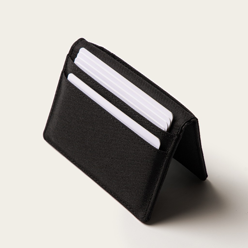 [Mã LT50 giảm 50k đơn 250k] Ví Vải Mini Đựng Thẻ Màu Trơn Reckless Danny Wallet Polyester Kháng Nước