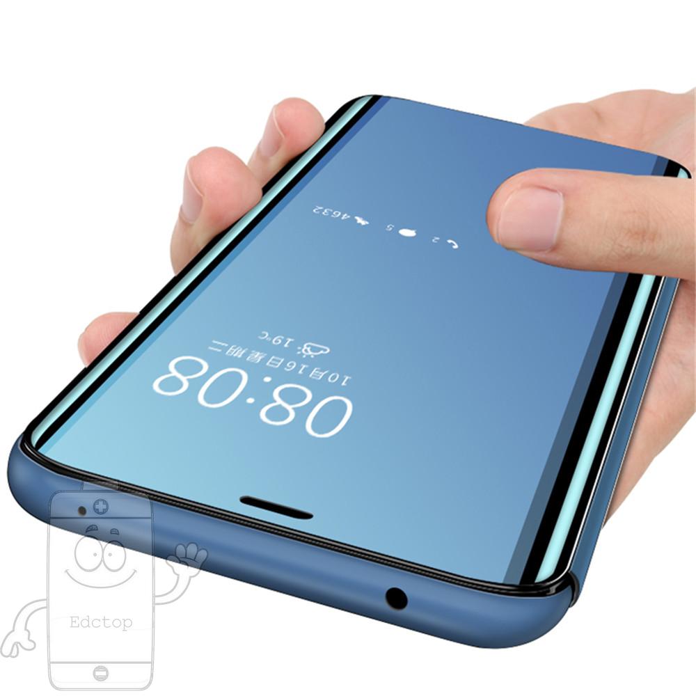 Bao Da Nắp Gập Mặt Gương 360 Độ Chống Sốc Cho Xiaomi Mi 11 Pro 11 Lite Note 10 5g Poco M3 Pro