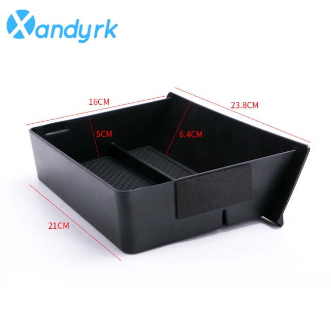 Box Drawer Tray For Tesla Model S/ Console Style Storage Center Car