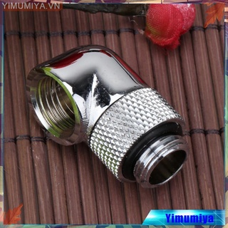 Đầu nối ống góc 90 độ dùng cho hệ thống tản nhiệt máy tính