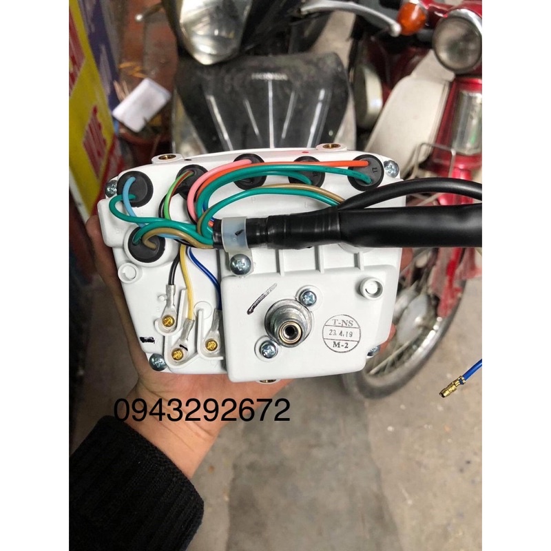 Đồng Hồ Dream 100 Thái Zin Honda
