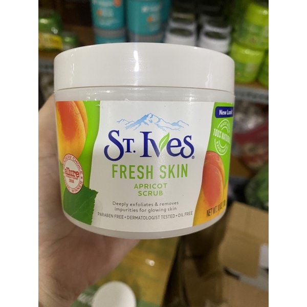 Tẩy tế bào chết toàn thân ST.ives