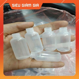 (Hàng đẹp) 100 lọ chiết nhựa 5ml,10ml, lọ nhỏ giọt