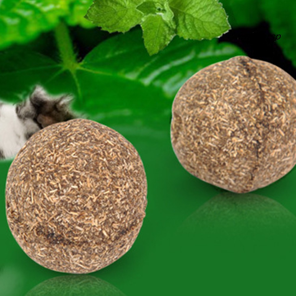 Quả Bóng Cỏ Bạc Hà Tự Nhiên Cho Mèo Cưng