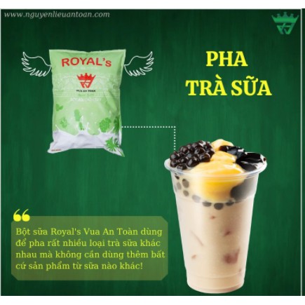 Bột Sữa Royal's Cao Cấp 5kg Pha Tất Cả Các Loại Trà Sữa