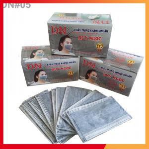 Khẩu trang Duy Ngọc kháng khuẩn 4 lớp , 50 chiếc ( bọc ni lông riêng từng chiếc ) | BigBuy360 - bigbuy360.vn