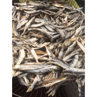 Cá mương sông phơi khô