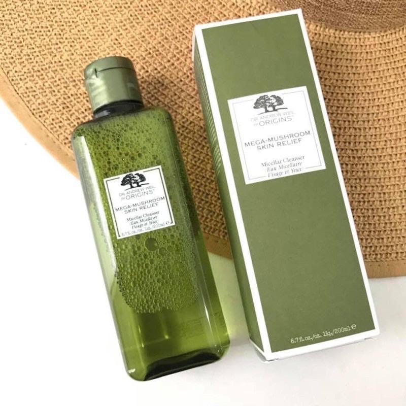 Toner Nấm ORIGINS Mega-Mushroom &amp; Treatment Lotion Nấm