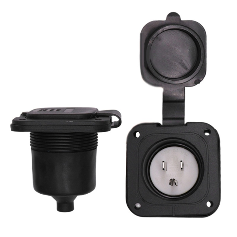 Cổng Nguồn 15A 125V RVs NEMA 5-15 Chuyên Dụng Cho Cắm Trại