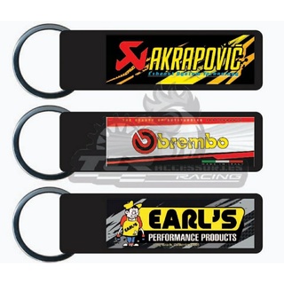 Móc khóa dây Biker Racing TLR 2