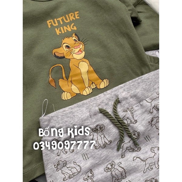 Bộ Hè Bé Trai Simba Rêu C&amp;A