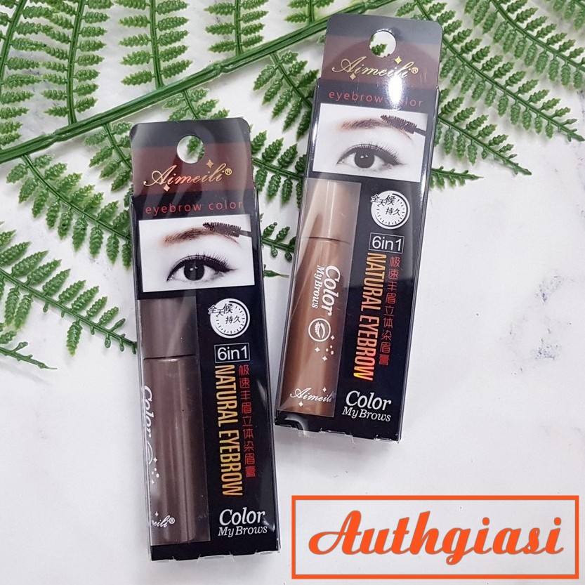 Mascara mày chuốt lông mày Aimeili My Brow cực thích | BigBuy360 - bigbuy360.vn