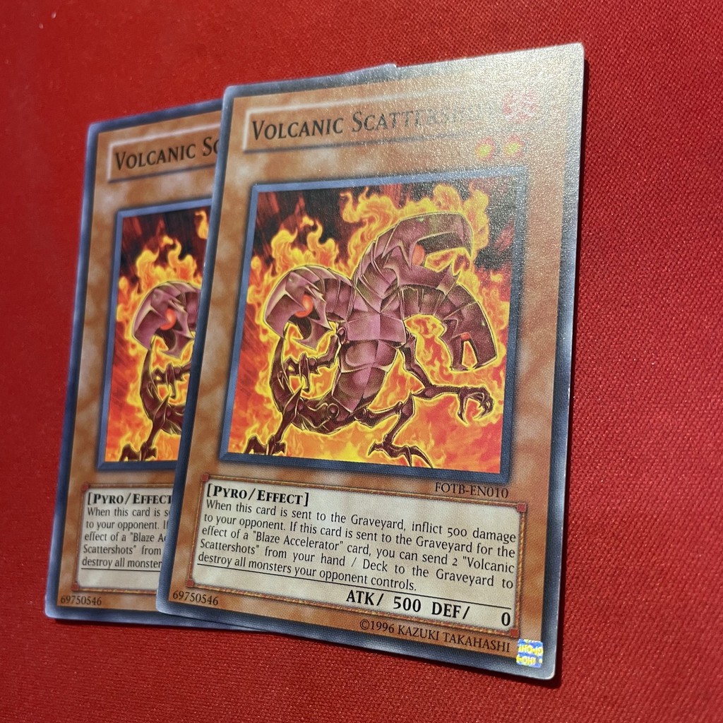 Volcanic Scattershot