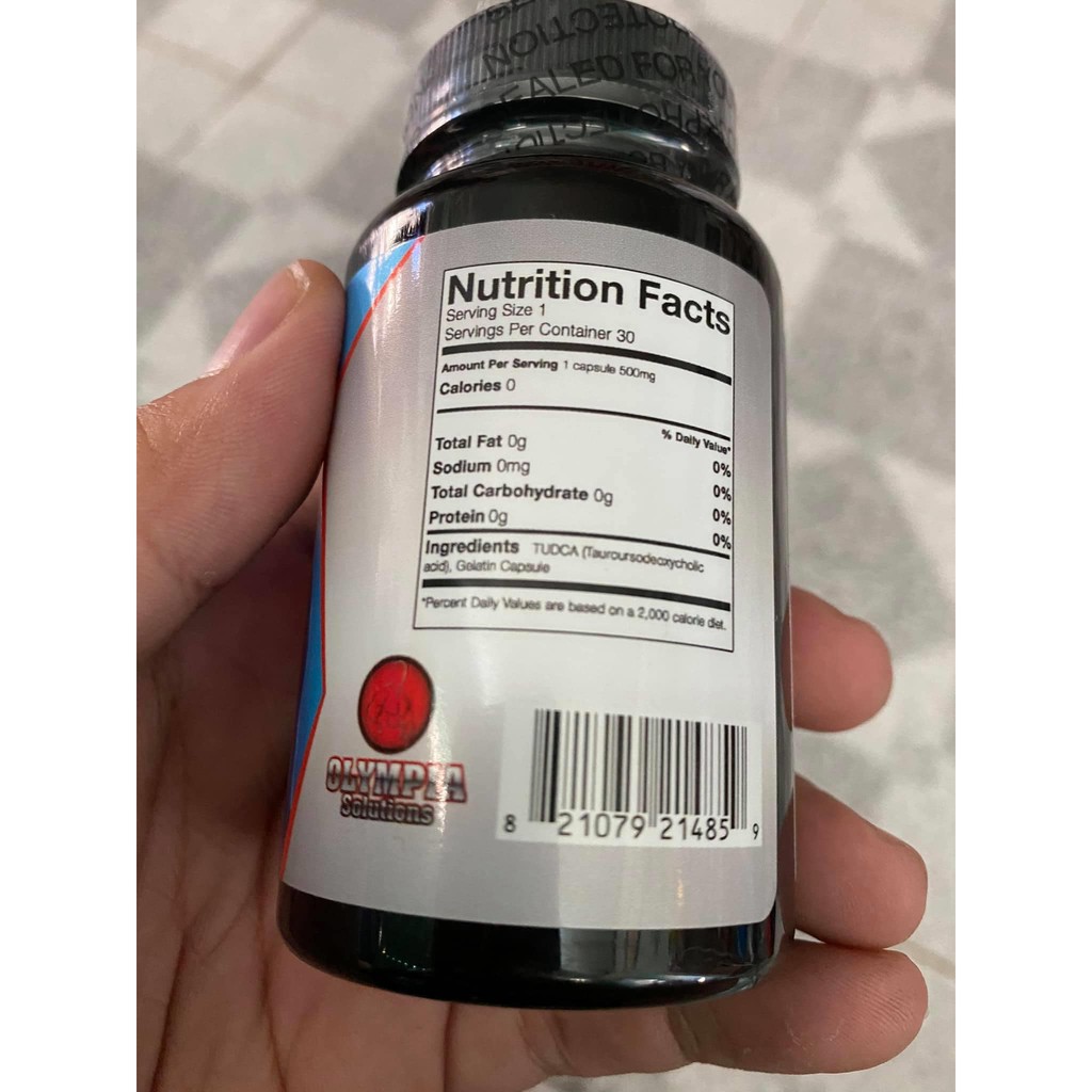 Thực Phẩm Bổ Sung Bảo Vệ Gan Tốt Nhất Tudca 500mg 30 Viên