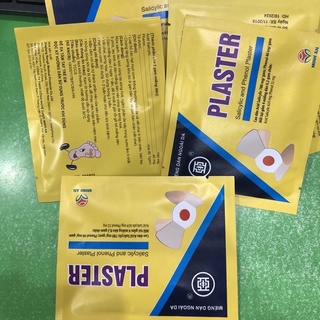 Miếng dán mụn cơm, mụn cóc PLASTER ( hộp 5 túi * 4 miếng)
