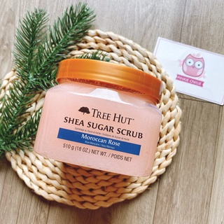 Tẩy tế bào chết Tree Hut hoa hồng Moroccan ❤
