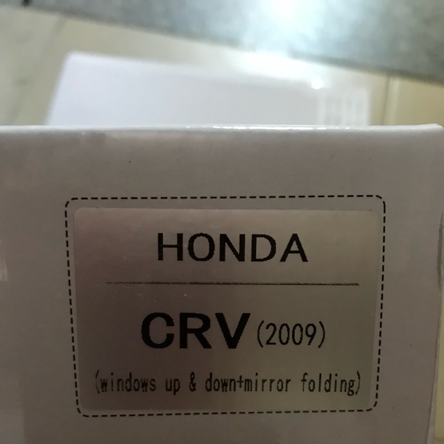 CỤP GƯƠNG LÊN XUỐNG KÍNH CRV 2009-2012