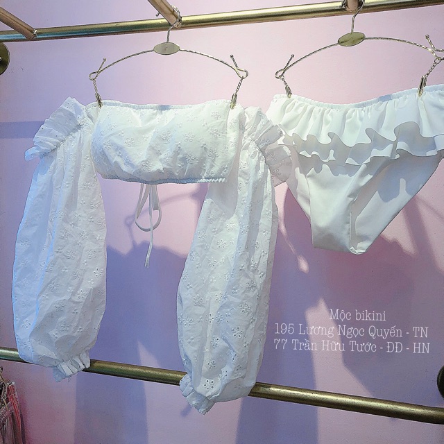 Bikini thô tay dài - ẢNH & VIDEO THẬT | BigBuy360 - bigbuy360.vn