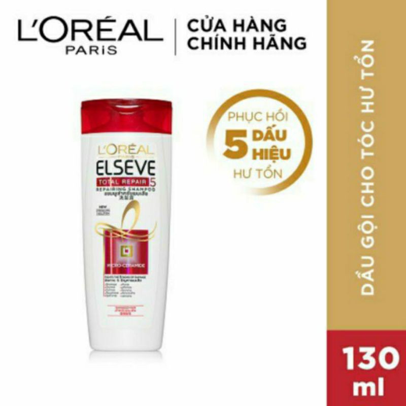 (130ml)Dầu gội Loreal Paris Elseve Total Repair