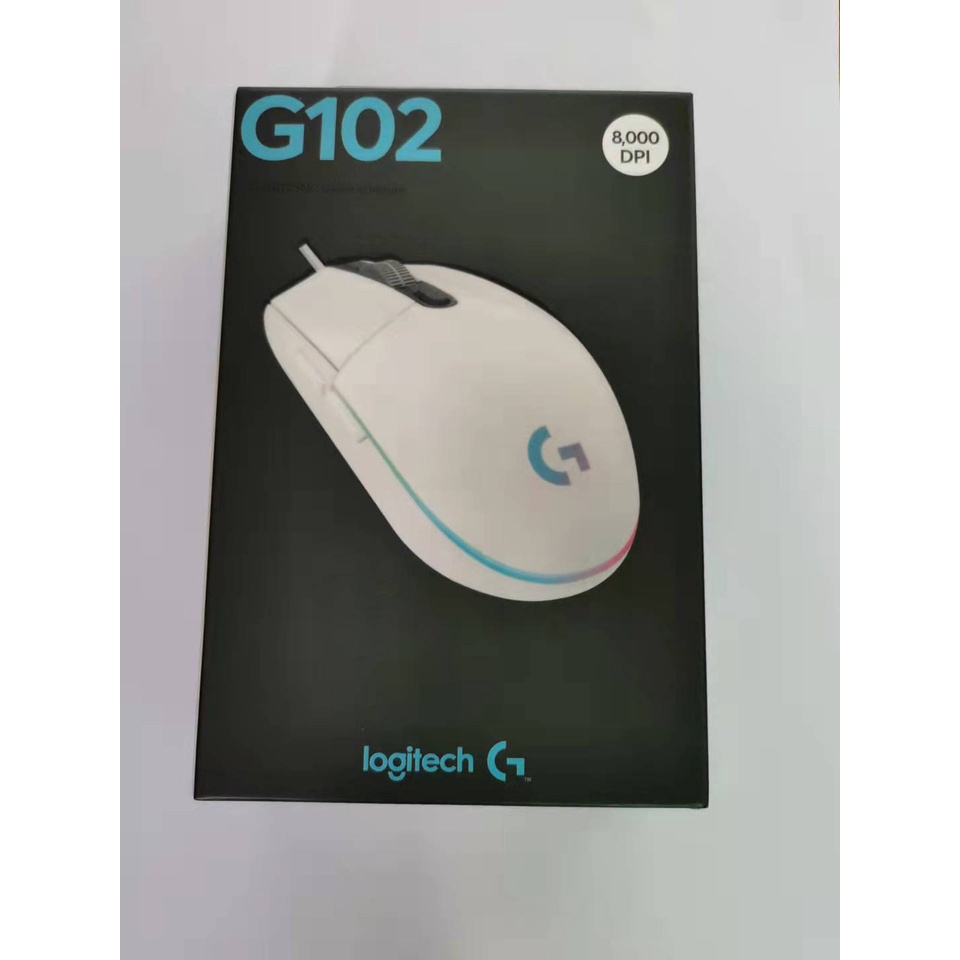 Chuột Gaming Chuột Chơi Game Logitech G102 Led RGB 8000DPI  - Hàng Nhập Khẩu Loại 1