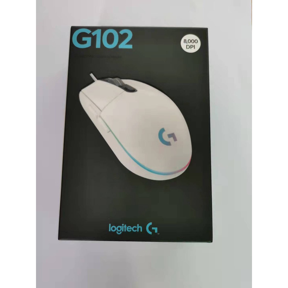 Chuột Gaming Chuột Chơi Game Logitech G102 Led RGB 8000DPI (Bảo Hành 12 Tháng) - Hàng Nhập Khẩu Loại 1 | BigBuy360 - bigbuy360.vn