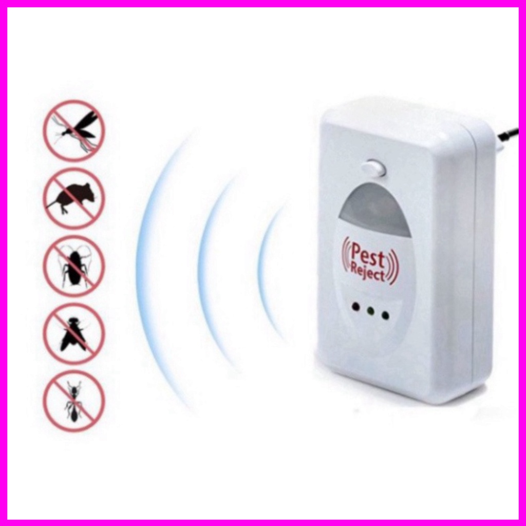 Thiết Bị Xua Đuổi Côn Trùng Pest Rejeck _