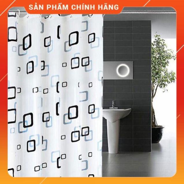 Màn ,Rèm Treo Nhà Tắm PVE Chống Thấm Cao Cấp