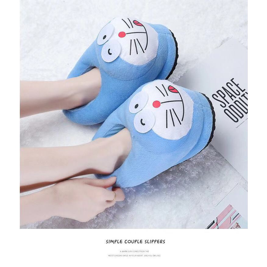 Dép bông Doremon , Cotton Slippers, Doremon Cotton Slippers, Doremon Cotton Slippers, Baby Doremon Cotton Slippers, Adult Doremon Cotton Slippers