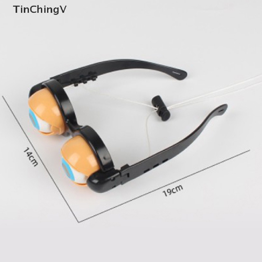 Mắt Kính Hình Đôi Mắt Điên Vui Nhộn Sáng Tạo Cho Bé