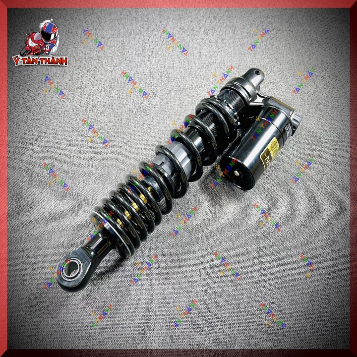 Phuộc sau vario bình dầu đen MS51