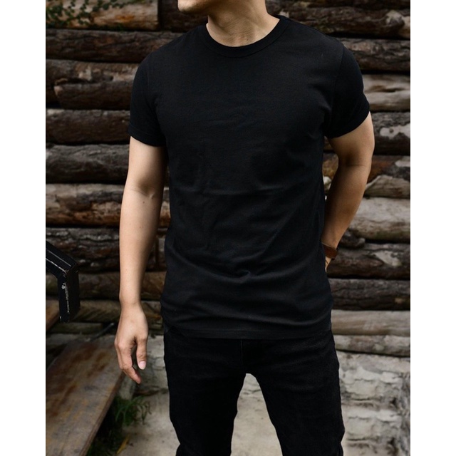 Áo Thun cổ tròn classic nam