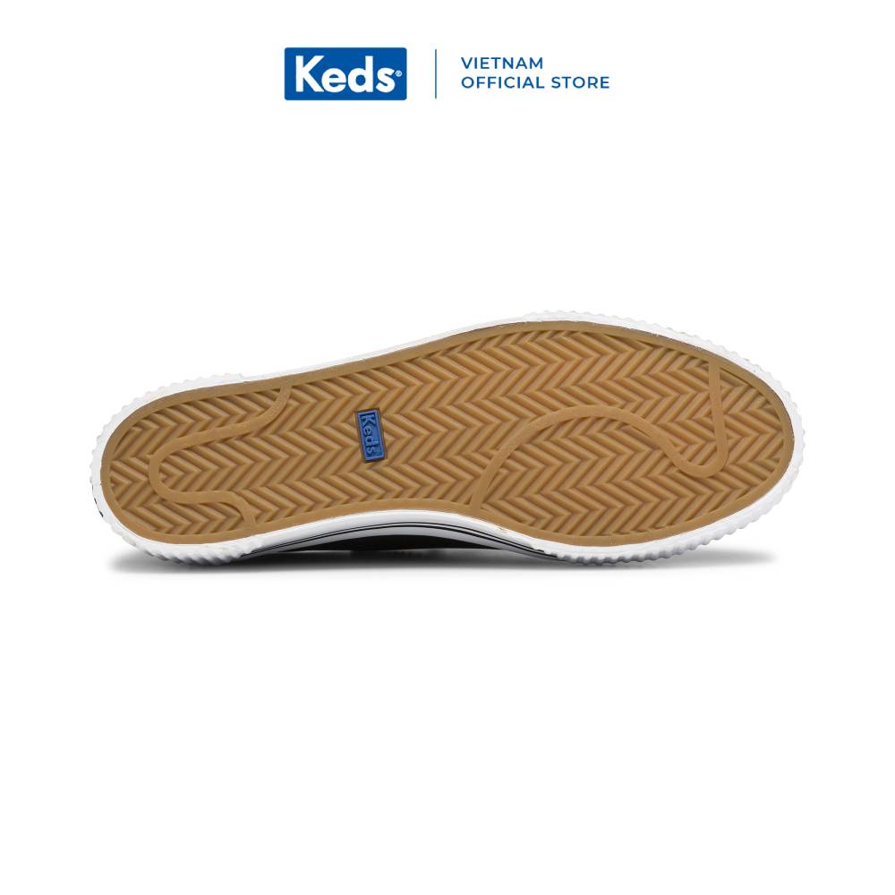 Giày Keds Nữ- Crew Kick Alto Leather- KD064947WH