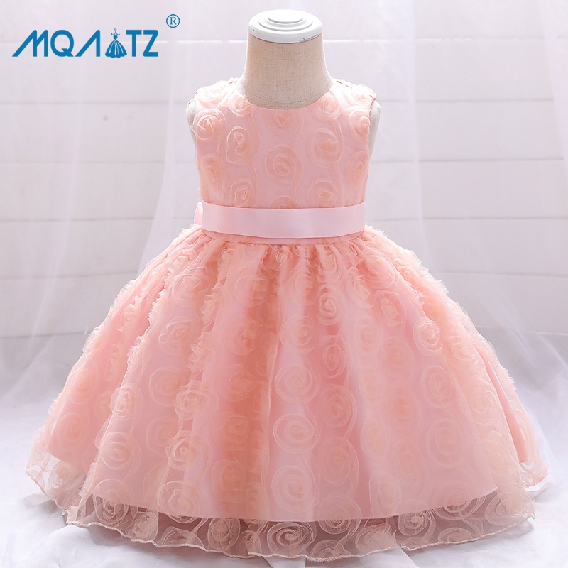 Đầm xoè Tutu MQATZ kiểu dáng dễ thương cho bé gái 1-5 tuổi