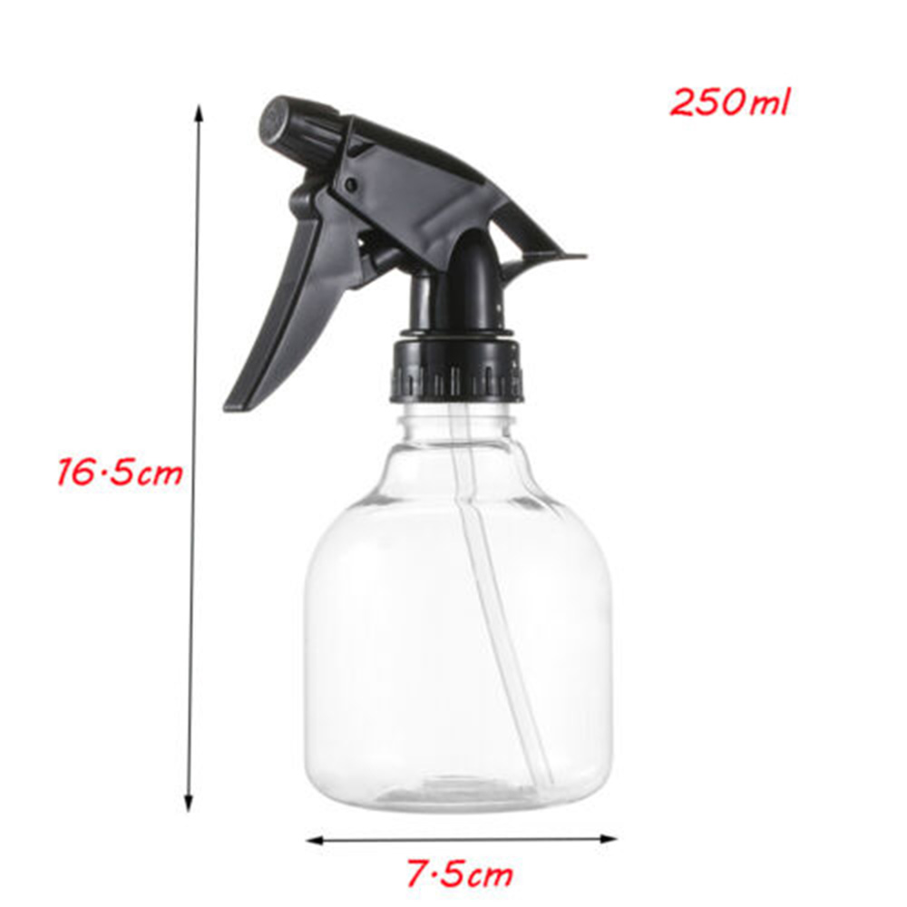 (Hàng Mới Về) Bình Xịt Rỗng Bằng Nhựa Dung Tích 250ml Dùng Để Phun Sương Tạo Kiểu Tóc Cho Salon