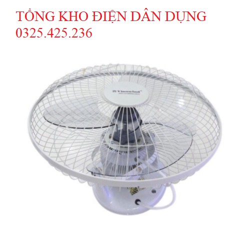 [CHÍNH HÃNG] Quạt trần đảo Vinawind QTĐ400X-ĐB điều khiển từ xa