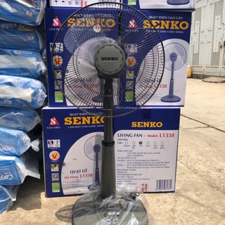 Quạt Lỡ SENKO L1338 màu xám
