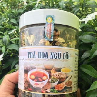 Trà hoa ngũ cốc